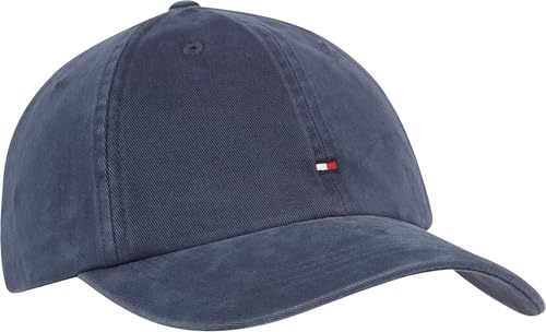 Tommy Hilfiger Herren Baseballkappe Cotton 85 Logo Adjustable Baseball Cap