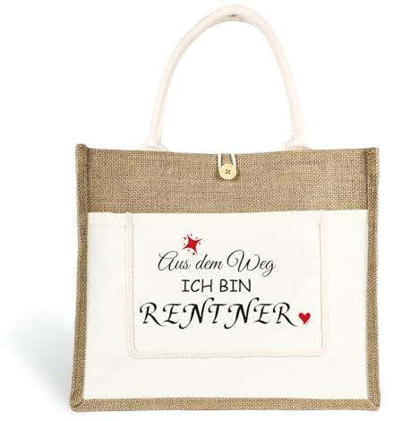 Anicy Jutebeutel Personalisiert Jutebeutel zum Bemalen, Jutetasche shopper Tote Bag Jutetaschen Geschenke