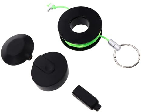 DIYEAH 2 Stück Magnetischer Kabelzieher Elektrisches Fädelgerät für Einfaches Einziehen von Kabeln Wänden Robust und Langlebig für Elektriker zur Steigerung Effizienz