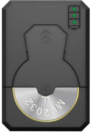 Masslla Button Batterie Ladegerät ML2032 ML2016 Ladegerät Wiederaufladbares Knopfzellen-Batterie-Ladegerät Knopfzellen Aufladen