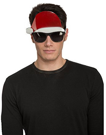 viving Kostüme viving costumes204627 Santa Gläser (One Size)