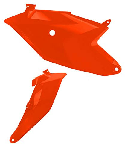 Seitenansicht KTM SX 85 2018 Neon-Orange