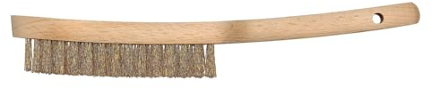 GEDORE Red Wire Brush with Wooden Handle Length 260 mm