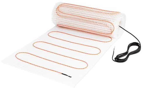 Elektroheizung 160W/m² 2,5m² Wärmematte Unterbodenheizung zum Verlegen