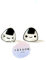 baijuxing Ohrstecker weibliche Ohrringe DIY s925 Sterling Silber Ohrringe handgemalte original niedlichen Cartoon Anime