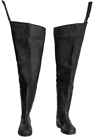 ART.MAS Seestiefel Watstiefel Anglerstiefel Hüftstiefel Fischerstiefel (WOD2) (42 EU)