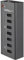 StarTech.com Station de Charge USB à 7 Ports avec 5 Ports 1 A et 2 Ports 2 A - Bande de Charge USB Autonome pour Plusieurs appareils (ST7C51224)