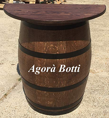 Agorà Botti Barrique-Tisch, platzsparend