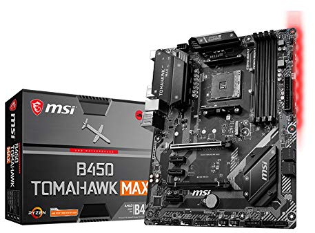 MSI B450 Tomahawk MAX - Placa Base Arsenal Gaming (Socket AM4/B450/DDR4/S-ATA 600/ATX)