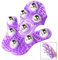 iwobi Körper Massager Handschuh Palms Geformt mit 9 Metall Roller Ball Stress Relief Massagegerät