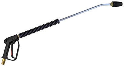 Pressurewasherpartsuk Jet Wash Gun Lance & Turbo Nozzle Assembly M22M Size 04 210 Bar Max