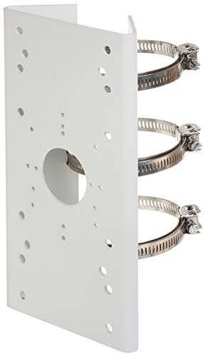 Hikvision DS-1275ZJ PM Universal Vertical Pole Mount Adapter for Most Wall Mounts Cameras PTZ