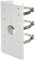 Hikvision DS-1275ZJ PM Universal Vertical Pole Mount Adapter for Most Wall Mounts Cameras PTZ
