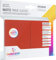 Gamegenic, Matte Prime Sleeves Red, Sleeve Color Code: Gray