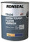 Ronseal Trade Ultra Tough Floor Varnish - Clear Satin - 2.5L