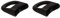 SEB Lot de 2 SS-981202s Poignée pour cuve noire clipso