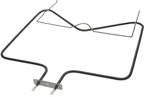 Anakel Home Recambio de Resistencia Inferior/Superior de Horno con Soporte Compatible con Whirlpool, Philips, Ignis | Potencia 1150 W y 25 V | Ancho 345 mm