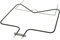 Anakel Home Recambio de Resistencia Inferior/Superior de Horno con Soporte Compatible con Whirlpool, Philips, Ignis | Potencia 1150 W y 25 V | Ancho 345 mm