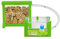 AntHouse - Natürliche Ameisenfarm aus Sand | 3D Basic Set (Sandwich + Futterbox) Grün | Inklusive Ameisen