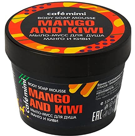 Jabón Mousse para la Ducha Kiwi y Mango 110 ml