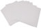 WANGCL Leinen-Baumwoll-Leinwand für Gemälde, Baumwolle, natürliches Kaliko, Mischung, grundiert, blanko, für DIY-Malerei, Ölgemälde, Leinwand, 26,5 x 26,5 cm, 10 Stück