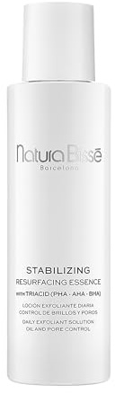 Natura Bissé Stabilizing Resurfacing Essence | Gesichtspeeling-Lotion für den täglichen Gebrauch mit Gluconolacton, Salicylsäure, Niacinamid und Hyaluronsäure | 100 ml