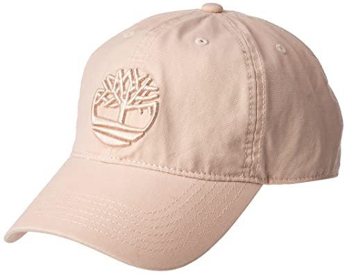 Timberland Soundview Bonnet en toile de coton pour homme, Camée Rose., Taille unique