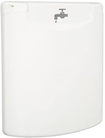 Bouchon de remplissage d'eau, remplissage d'eau pour camping-car 2 clés verrouillables avec 2 clés 1 joint pour camping-car pour remorque pour camping-car