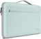 DOMISO Macbook Air M4 13 Zoll Hülle,Laptoptasche Laptop Hülle Tasche Kompatibel mit 13 Zoll M4/M3/M2/M1 (2025-2018) A3240 A3113 A2681 A2337,MacBook Pro M2/A2686 M1/A2338,Laptophülle mit Griff,Minzgrün