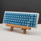 Walnut Wood Keyboard Display Holder, Custom Gaming Mechanical Keyboard Stand Bracket (Color : Beechwood)