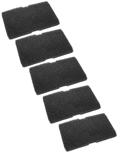 vhbw 5x Schwammfilter kompatibel mit Elektra Bregenz TKF 7351 A, TKF 83200 A, TKF 83220 A, TKF 83320 A Wäschetrockner - Ersatzfilter-Set