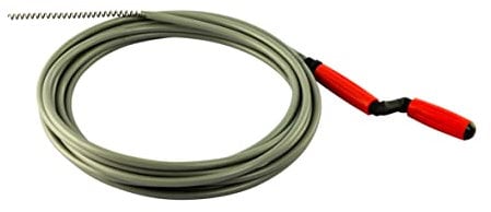 kippen 1171X4 Sonda Sturalavandini e Sturatubo a Spirale Rivestita in Gomma Multicolore. Lunghezza: 7 mt