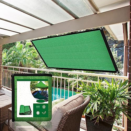 Dog Shade Canopy - Shade Cloth with Grommets, Mosquito Netting Greenhouse Garden Shade Cover Plant Shades Sun Pergola Shade(2 * 4m)