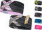 2er Set atmungsaktives Sport Stirnband Damen & Herren - schnelltrocknendes Kopfband zum Wenden - elastisches Haarband, Schweißband Stirn (rosa, grau)