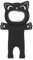 Pylones - Flaschenöffner – Ani-Opener – schwarze Katze