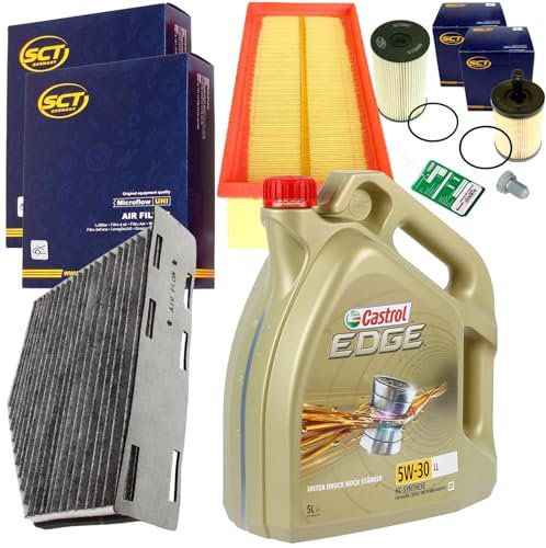 BandelOne enthält Inspektionspaket 5W30 für 1.9 2.0 Tdi A3 8P Passat 3C 1T1