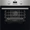 AEG BEB23101XM 65L 60cm SurroundCook Single Oven with Aqua Clean Enamel Cleaning - Stainless Steel