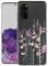 Kaywzo Hülle für Samsung Galaxy S20,Transparent TPU Handyhülle mit Gemälde Blume Muster,Ultradünn Stoßfester Schutzhülle,Schön Silikon Cover Case-3