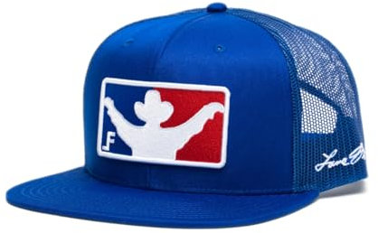 Lane Frost Icon Blue Cap, Blau, Einheitsgröße