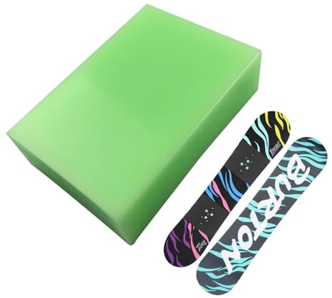 Snowboard Wachs, Skiwachs für Schnee, Wachs für Ski, Frost Glide Premium Snowboard Ski Wax Optimal Ice Glide Snowboard Ski Wax Performance Gewährleistet optimale Gleitkontrolle