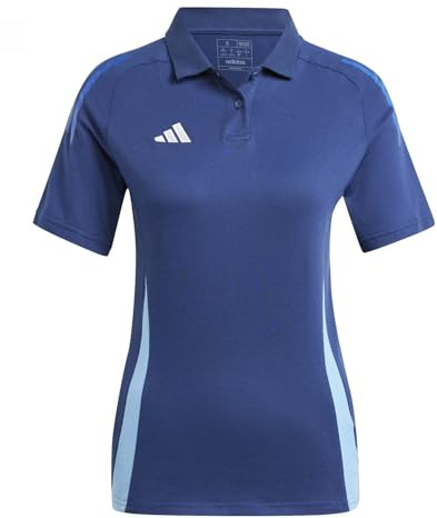 adidas Performance Tiro 24 Competition Poloshirt Damen blau, M (38-40) Damen