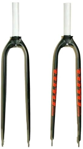Forcelle Per Bicicletta 26 27.5 29 Forcella MTB Forcella rigida for bicicletta ultraleggera Forcelle for mountain bike in lega di alluminio Dritto 9*100mm Forcelle anteriori for bici ( Color : 27.5 in