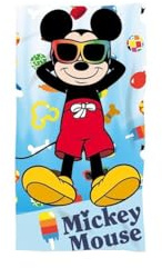 New Discount Strandtuch Mickey oder Badetuch, 70 x 140 cm (Mickey-Strandtuch)