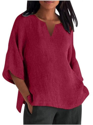 Offerte Oggi Bluse Da Donna Estive Maglietta Donna Manica Corta Fucsia Top In Seta Blu Elettrico Maglia Arancione Donna Camicia Western Donna Cowboy Camicette Donna Bianche Cotone My Orders Placed