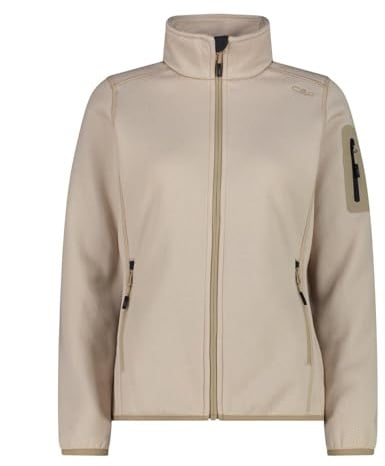 CMP Knit-Tech Fleecejacke für Damen 3h14746 Acqua-Teal