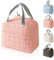 Binoster Kleine Kühltasche für Frauen und Mädchen, kleine Kühltasche für Arbeit, Schule, Picknick, Reisen, Strand