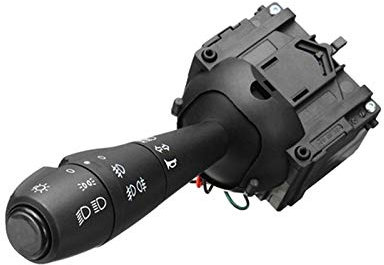 Lenkstockschalter Blinkerschalter Schaltersäule/Passend for Renault Dacia Dokker Lodgy Logan Sandero 2012-8201167988 255405056R 255400337R Blinklichtschalter Lenksäule