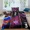 Poppy Playtime 3D Gedruckter Horror-Spiele-Cartoon Bettbezug Set Für Kinder Mädchen Jungen Bettwäschegarnitur Weich Microfaser Reissverschluss Und Kissenbezüge Bettwäsche 2 Teilig Single（135x200cm）