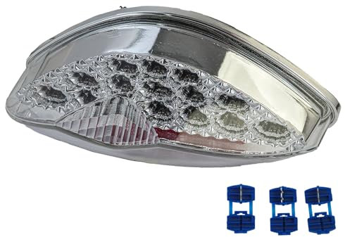 Roller Rücklicht Klarglas für MBK Nitro Yamaha Aerox Italjet Dragster CPI Hussar