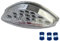 Roller Rücklicht Klarglas für MBK Nitro Yamaha Aerox Italjet Dragster CPI Hussar